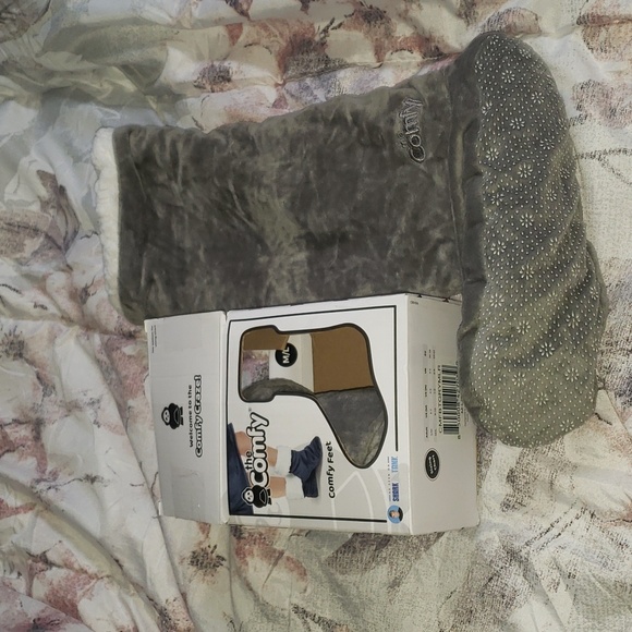 Unisex M/LThe Comfy (comfy feet) Slipper Socks - Picture 1 of 10